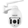 WANSCAM K64A 16X Hybrid Zoom 1080P Network Camera – White EU Plug