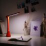 YEELIGHT YLTD11YL USB Folding Charging Small Table Lamp ( Xiaomi Ecosystem Product ) – Red
