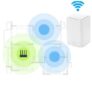 Gocomma WR11 300M 2.4GHz WiFi Amplifier with EU Plug – White