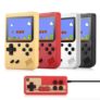 Ragebee 500 in 1 3.0 Inch TFT Display 2 Player Handheld Game Console with Gamepad – White