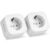 Alfawise PE1004T Smart Plug EU Standard – White 2PCS