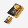 Alfawise Limited Edition Halloween High Speed ​​2 In 1 32GB Micro SD Card Pack – Multi 32GB U1HC