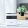 Alfawise D2 3000 Lumens Smart Projector Mini Size Support WiFi EU Plug – Warm White