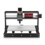 Alfawise C30 Pro 3000mw Laser Engraving Machine 460 x 360mm Large Area High Accuracy Simple Frame Laser Engraver – Black