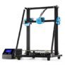 Creality CR – 10 V2 Upgrade Two-way Sphenoid Cooling 3D Printer Ultra-quiet – Black EU Plug