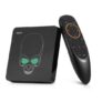 Beelink GT – King Most Power TV Box – Noir PRISE EU Amlogic S922X/Android 9.0/4GB DDR4+64GB ROM/Support 2.4G Voice remote control/Support 4K 60fps/2.4G+5.8G WIFI/1000Mbps/2*USB3.0