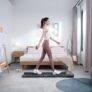 WalkingPad C1 Foldable Fitness Walking Machine App Control Electric Gym Equipment – Gray
