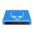 Beelink GT-King Pro Amlogic S922X-H Android 9.0 4K TV Box 4GB RAM + 64GB ROM 2.4G+5.8G WiFi Hi-Fi Sound Quality Voice Remote Control – Slate Blue 4GB DDR4+64GB EMMC EU Plug