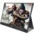 Weichensi DQ20 15.6 inch IPS Portable Monitor Resolution1920 X 1080P / 6000mAh Lithium Battery / 4MM CNC Slim Thickness / Refresh Rate 144hz / Response Time 3ms / HDMI + TYPE-C – Black Touch Version with Battery EU Plug