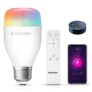 Alfawise LE12 E27 WiFi APP / Voice / Remote Control Smart LED Bulb – White