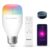 Alfawise LE12 E27 WiFi APP / Voice / Remote Control Smart LED Bulb – White