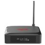 Magicsee N5 Plus Android 9.0 TV Box 8K HDR Ultra-HD Video with with Amlogic S905X3 4GB RAM 64GB ROM Dual-band WiFi USB 3.0 4TB HDD / SSD Hard Drive Expansion – Black EU