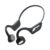 Bilikay J31 Latest Wireless Bone Conduction Headset Bluetooth 5.0 Binaural Stereo Headphones Waterproof Sports Night Running Reflective Bluetooth Headset – Graphite Black
