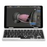 One-NetBook OneMix 1S 7 inch 2-in-1 Personal Computer Pocket Mini Laptop PC Windows 10 Home OS / Intel Celeron 3965Y CPU / 8GB DDR3 RAM + 256GB NVME PCIE SSD / 6500mAh Built-in – Silver EU Plug