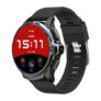 KOSPET Prime 4G Smart Watch Phone 3GB + 32GB 1.6 inch IPS Screen 400 x 400 Resolution Dual Cameras 1260mAh Battery Face ID Unlock – Black