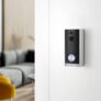 Alfawise L18 1080P HD Wireless WiFi Smart Doorbell Real-time Video Camera PIR Motion Detection Security Infrared Night Vision IP5 Waterproof – Silver