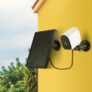 Alfawise L3 Solar Wire-Free 1080P HD Low Power IP Camera Outdoor Kit – White Solar IP Camera Outdoor Kit
