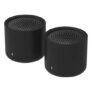 Xiaomi XMYX05YM Portable TWS Bluetooth 5.0 Speakers Mini 2.0 Dual-channel Wireless Stereo Bass Subwoofer with HD Mic 2pcs – Black
