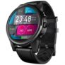 Zeblaze Thor 4 Pro 4G Smart Phone Watch 1.6 inch Android 7.1 MTK6739 Quad Core 1.25GHz 1GB RAM 16GB ROM 600mAh Battery – Black