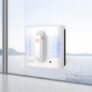 Alfawise WS-1060 APP Control Smart Robot Vacuum Window Cleaner Outdoor Glass Cleaning Machine 99% Cleaning Rate – Crystal Cream