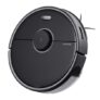 Roborock S5 Max Laser Navigation Robot Wet and Dry Vacuum Cleaner from Xiaomi youpin – Black EU Plug
