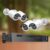 Stalwall N1 H.265 Outdoor Waterproof IR Home Security System CCTV Video Surveillance NVR 8CH 1080P 2MP POE Security IP Cameras Kit – White KIT