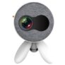 ANBOLT YG220 Mini HD Home Entertainment LED Projector – White EU Plug