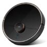 Lenovo X1 LDS Lidar Laser Navigation Wet and Dry 3000mAh Robot Vacuum Cleaner 55dB Low Noise 2200Pa Suction 585ml Dust Box Auto Recharge Resumption – Black EU Plug （entrepot EU）
