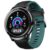 Kospet Probe 1.3 inch Screen Smart Sports Watch IP68 Waterproof Fitness Tracker Health Monitor Bluetooth Smartwatch with Replaceable Strap – Black Extra Green Strap