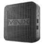 MINIX NEO G41V-4 New Desktop Fanless 4GB DDR4 RAM + 64GB ROM Mini PC Support 3 Screen Display – Black EU Plug