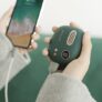 Mini Portable 2 in 1 5000mAh Mobile Power Bank 52 Deg.C Hand Warmer 2A Large Current Output with Battery and Temperature Display from Xiaomi youpin