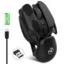 HXSJ T37 2.4GHz Wireless Silent Mouse – Black