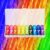 Xiaomi ZI7 Rainbow Alkaline AAA Battery 10pcs for Camera Mouse Keyboard Controller Toys – Multi AAA–ZI7