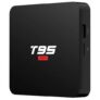 T95 Super Android 10.0 Smart 4K TV Box – Black EU Plug