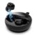 Alfawise V7 TWS Wireless Bluetooth Earphones IPX5 Earbuds Bluetooth 5.0 Auto Pairing 360° Rotating Box with Stereo Sound Quality – Black