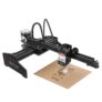 Ortur Laser Master 7W Desktop Laser Engraver Laser Engraving Machine 32-bit Motherboard LaserGRBL Control Software Easy to Install – Black EU Plug 7W