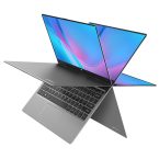 Teclast F5 11.6 inch Laptop 360° Convertible Touch Screen Intel N4100 8GB / 256GB – Gray Goose
