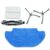 Alfawise V10 Max Robot Vacuum Cleaner Accessories Kit (1 pc Roller Brush + 2 pcs Side Brushes + 2 pcs HEPA Filter + 1 pc Mop) – Multi-A