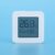 Mijia LYWSD03MMC Bluetooth 4.2 Household Thermometer Hygrometer Second Generation Wireless Smart Electric Digital Display Intelligent Linkage Baby Mode Work with Mijia APP – White 1pc