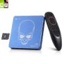 Beelink GT-King Pro Android 9.0 CoreELEC Linux Dual Operating System HiFi Lossless Sound 4K TV Box – Crystal Blue 4GB DDR4+64GB EMMC EU Plug