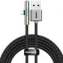 Baseus Elbow LED 40W Fast Charging USB Type-C Data Cable for HUAWEI P30 & Mate 30 Pro / Samsung S10 2m