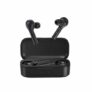 QCY T5 TWS Bluetooth 5.0 Earphones with Mic Binaural In-ear Low-latency 65ms Game Mode Touch Control 4.3g Stereo Earbuds for Android / iOS – Black
