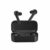 QCY T5 TWS Bluetooth 5.0 Earphones with Mic Binaural In-ear Low-latency 65ms Game Mode Touch Control 4.3g Stereo Earbuds for Android / iOS – Black