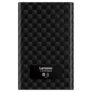 Lenovo S-02 2.5 inch Portable Mobile HDD Enclosure for Laptops / Desktops – Black