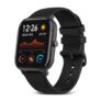 AMAZFIT GTS Montre Connectée GPS avec Affichage AMOLED de 1,65 pouces 12 Modes Sportifs 5ATM Imperméable 14 Jours Vie de Batterie Version Globale (Produit d’Ecosystème Xiaomi) – Noir