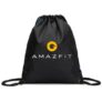 Amazfit 20L Sports Bags Drawstring Gym Bag Portable Backpack Outdoor Travel Storage Pouch – Black