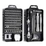 115-in-1 Screwdriver Set Mini Precision Screwdrivers – Black