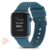 TICWRIS GTS Real-time Body Temperature Watch Heart Rate Monitor 7 Sports Modes Sports Smartwatch with Temp Sensor Bluetooth 4.0 – Blue