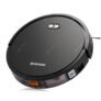 Alfawise V8S Max UV Sterilization Wet and Dry Robot Vacuum Cleaner Gyroscope Navigation Voice Control Supports Google Home Amazon Alexa EU Plug – Black Upgraded (entrepot EU)