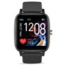NORTH EDGE CITI-98 Smart Watch Women Men Smartwatch for Android iOS Electronics Intelligent Clock Fitness Tracker – Black
